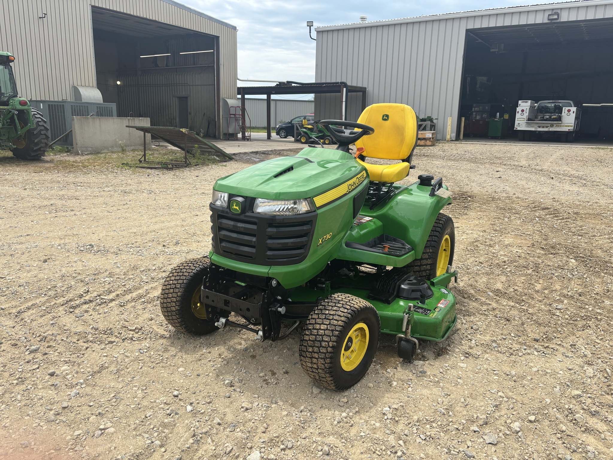 2022 John Deere X730 Lawn Mower