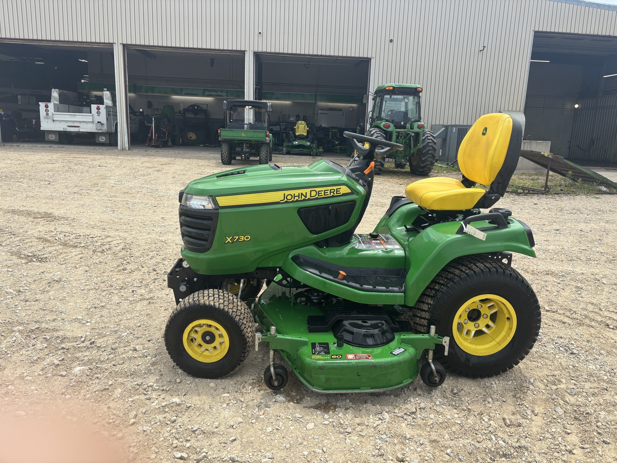 2022 John Deere X730 Lawn Mower