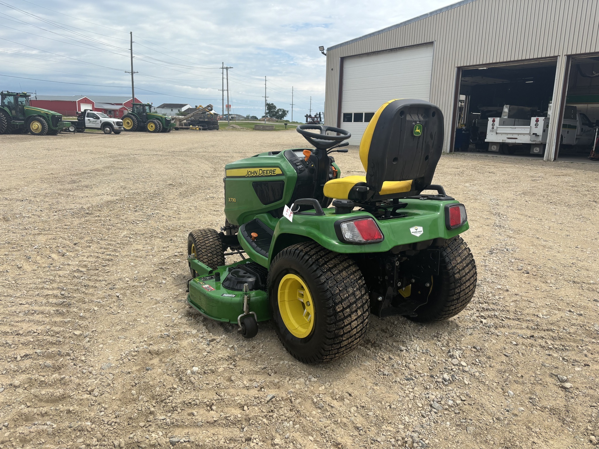 2022 John Deere X730 Lawn Mower