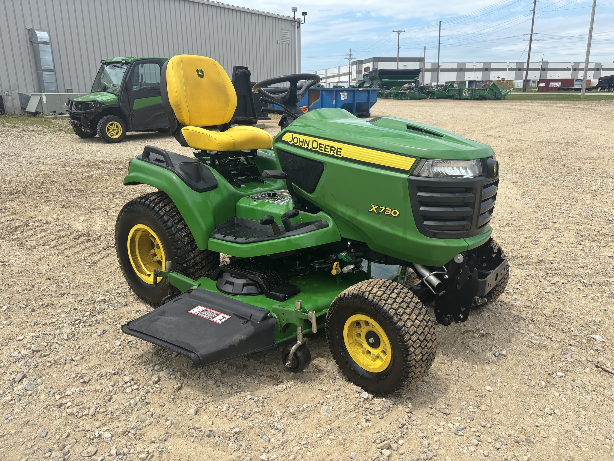 2022 John Deere X730 Lawn Mower