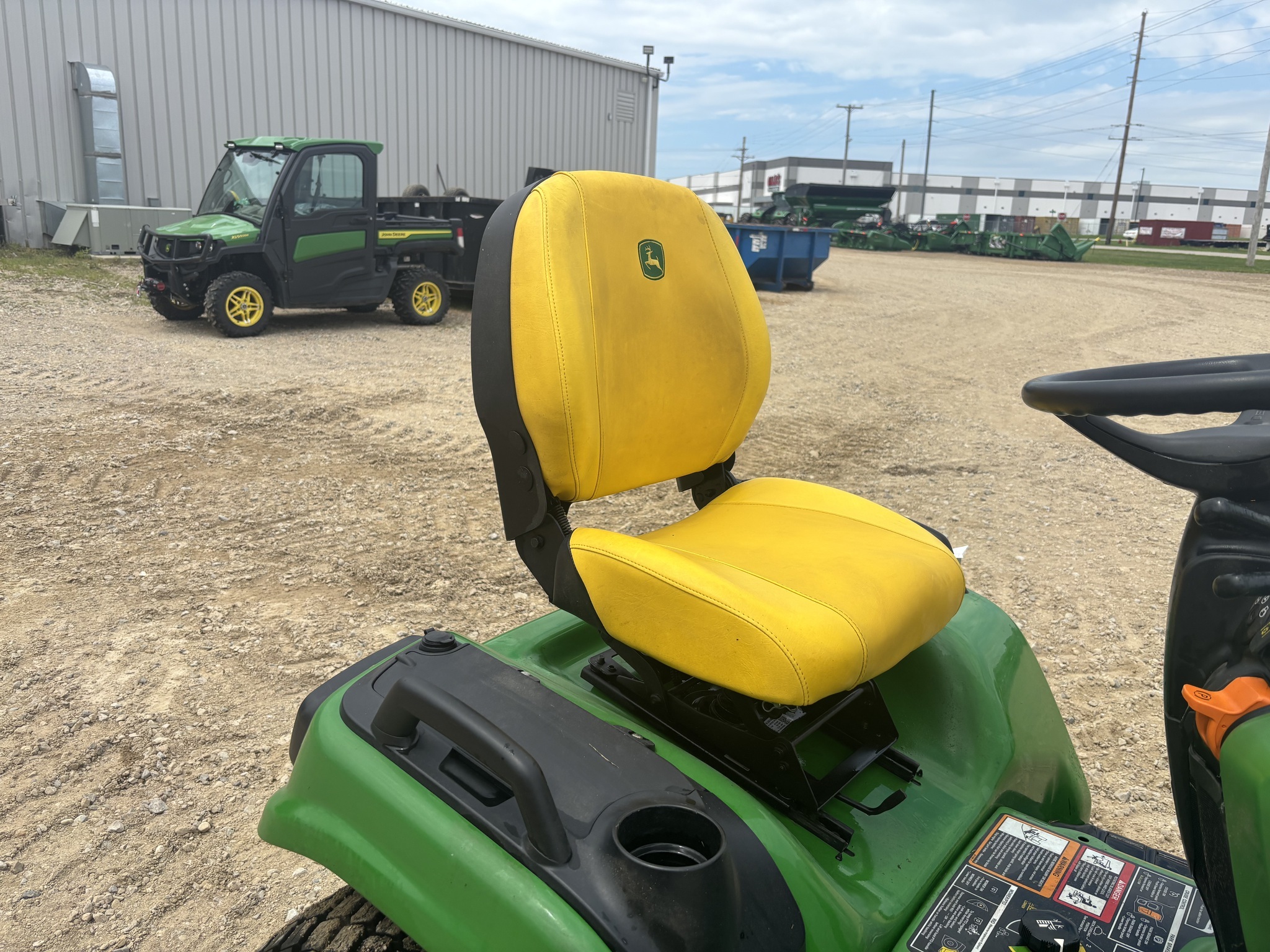 2022 John Deere X730 Lawn Mower