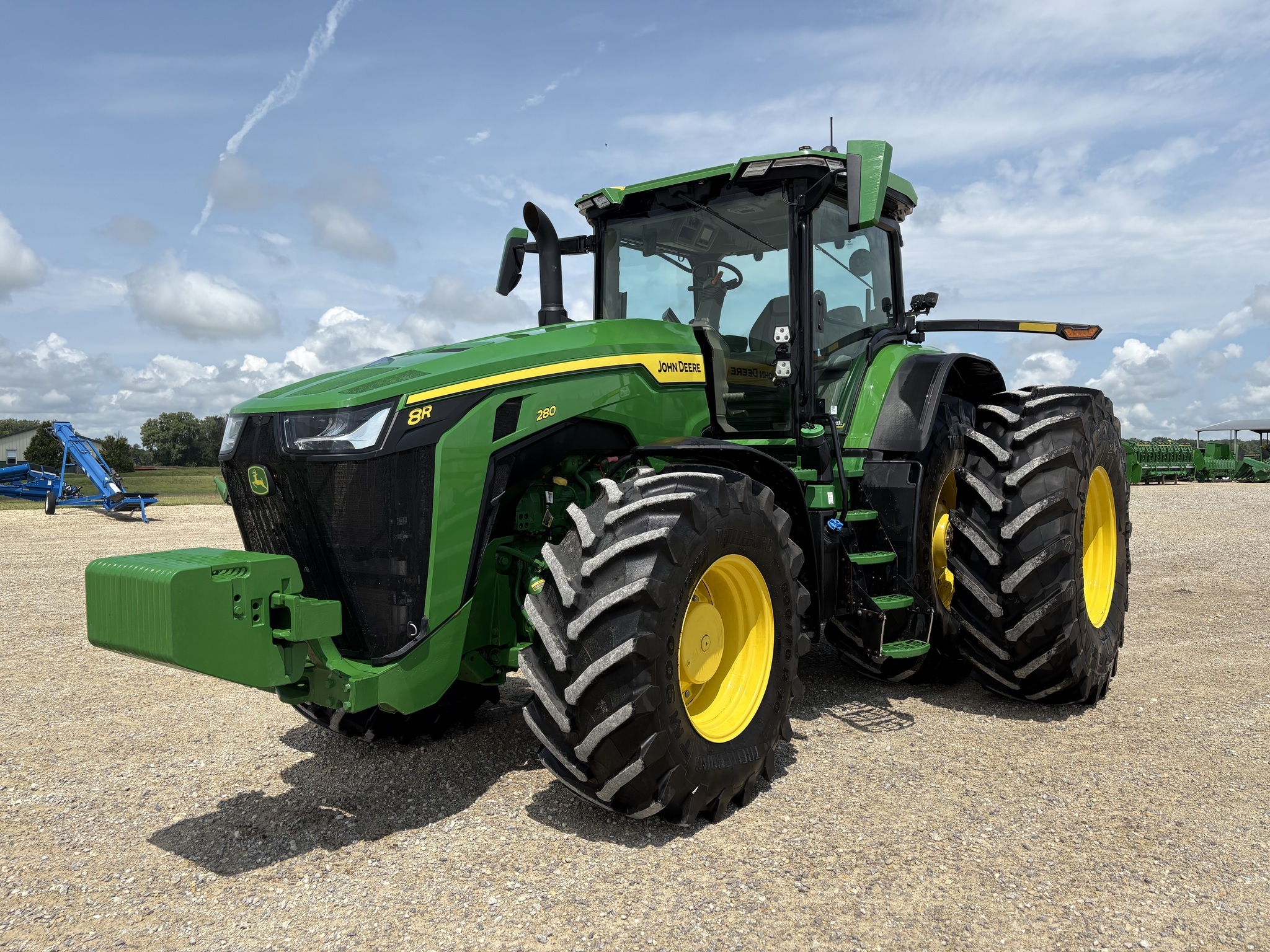 2025 John Deere 8R 280 Tractor