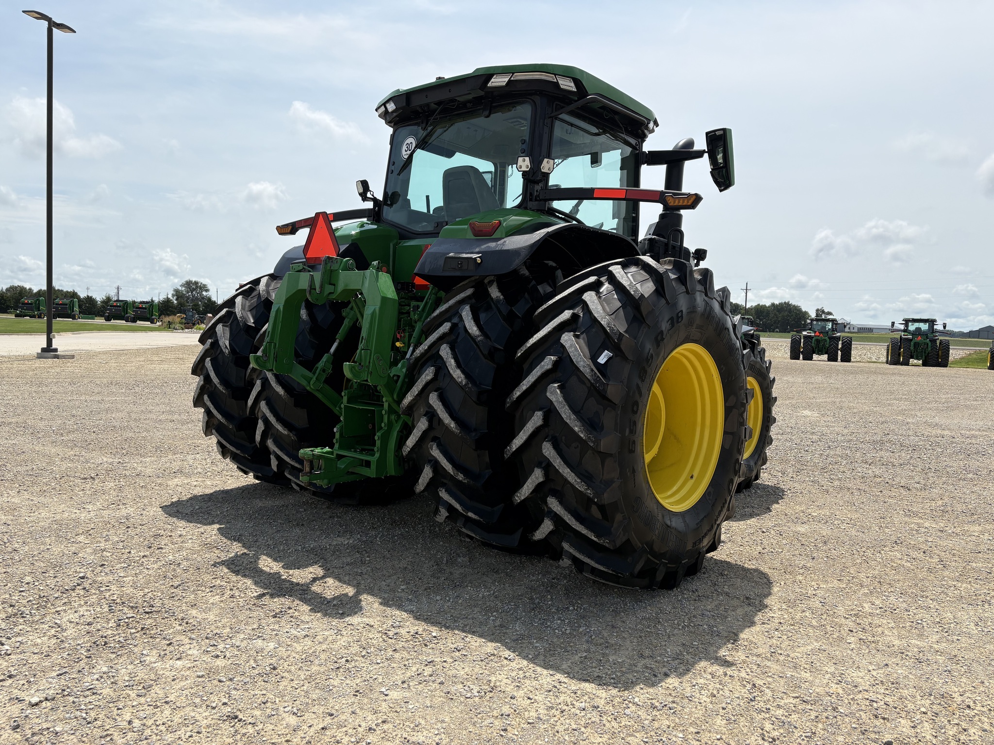 2025 John Deere 8R 280 Tractor