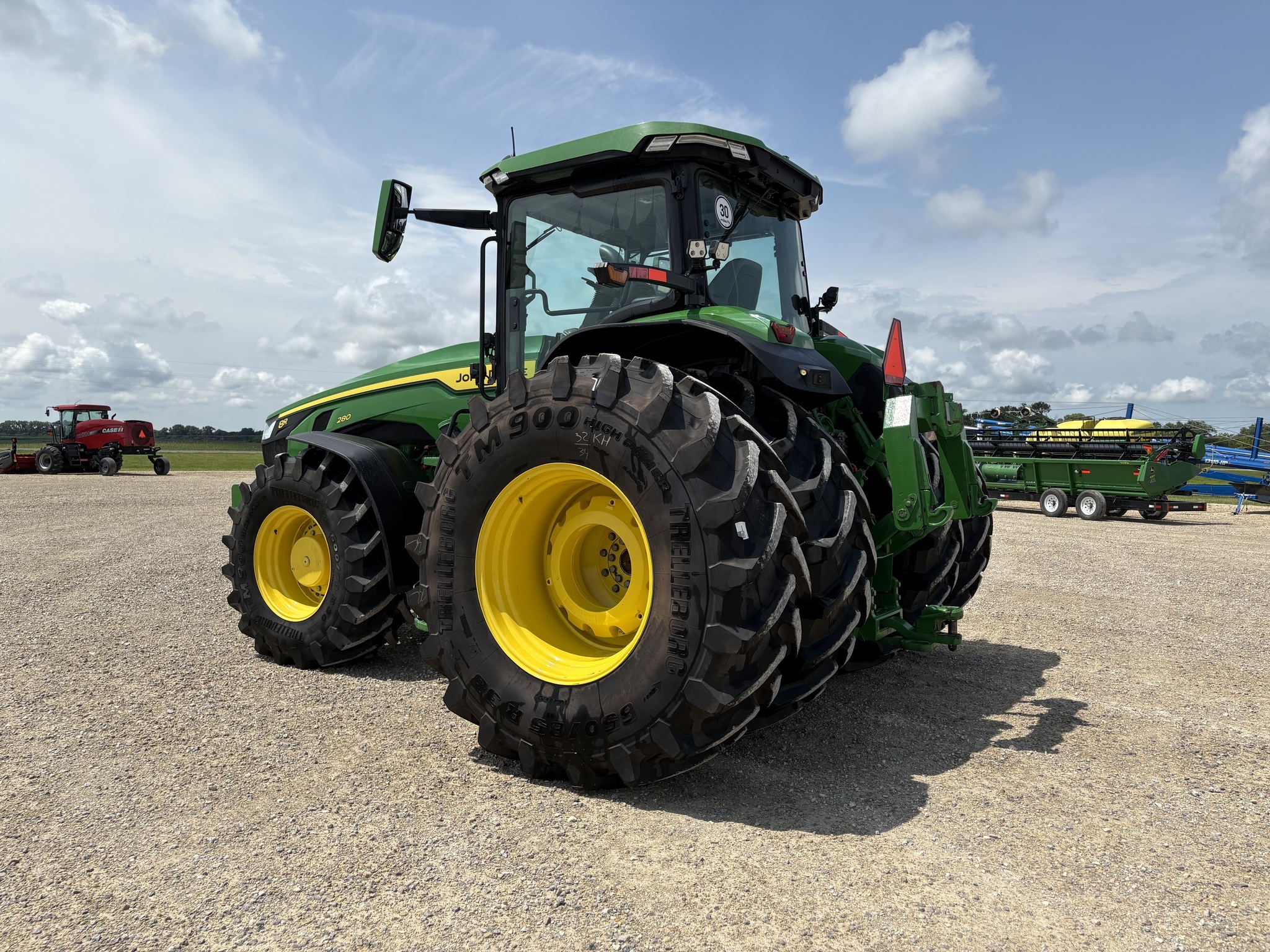 2025 John Deere 8R 280 Tractor