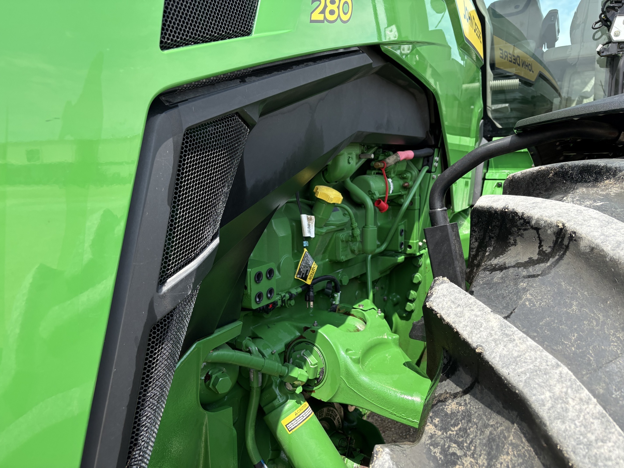 2025 John Deere 8R 280 Tractor