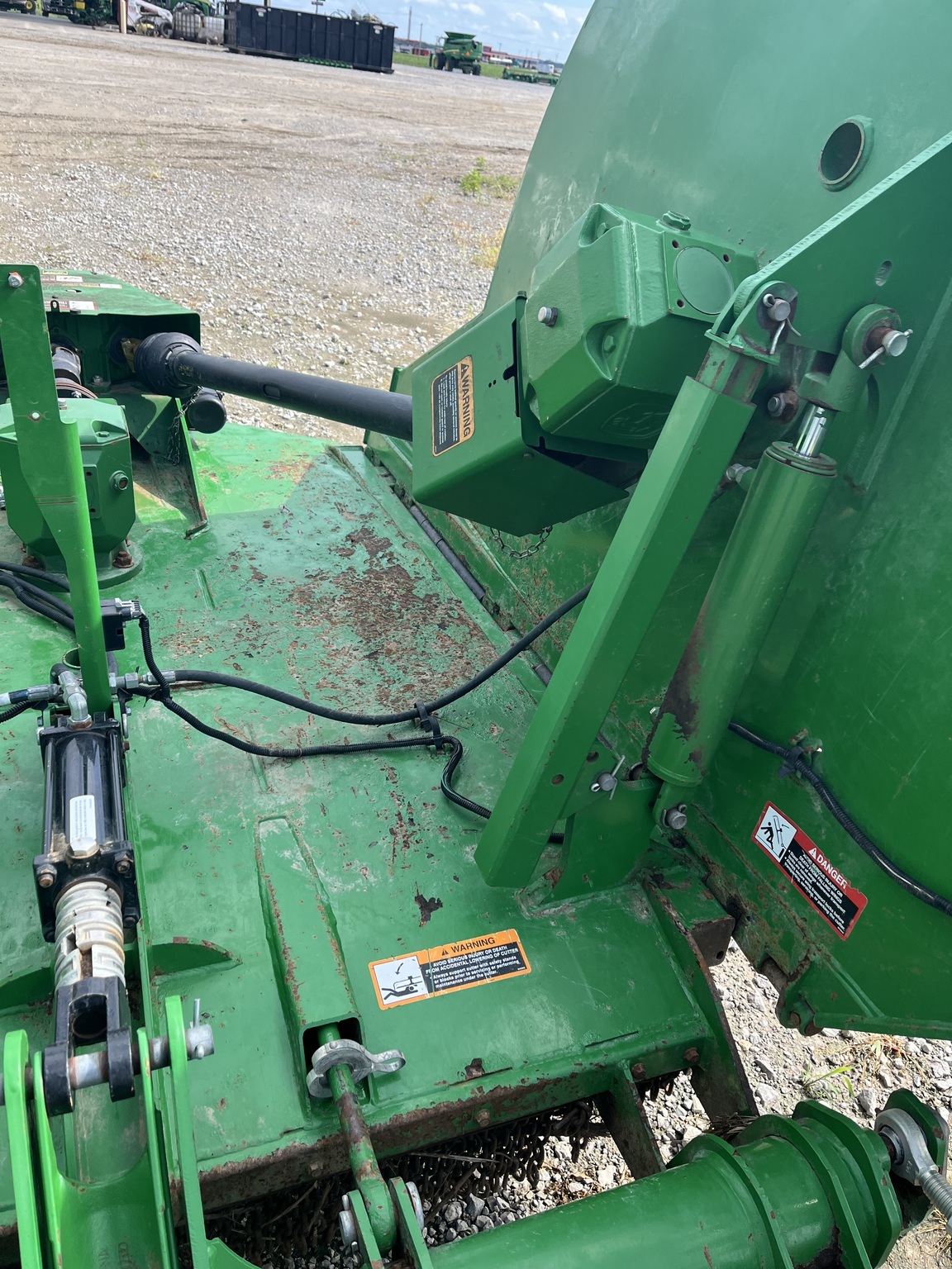 2020 John Deere M15 Rotary Cutter