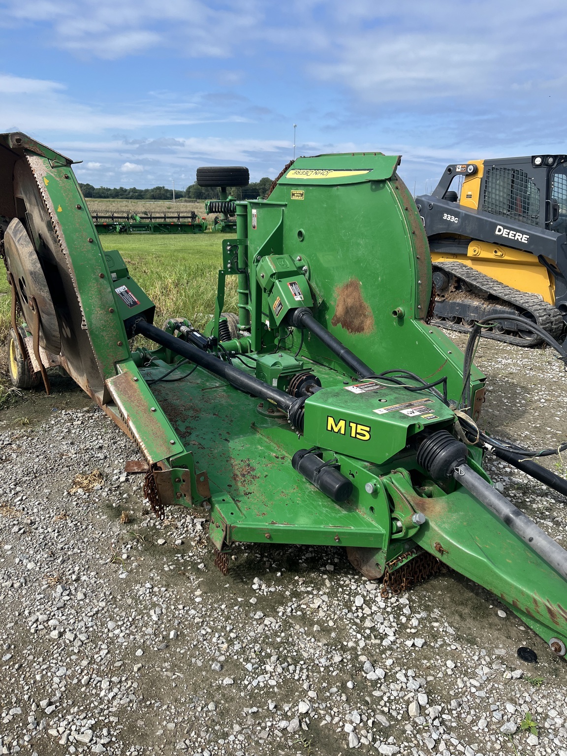 2020 John Deere M15 Rotary Cutter