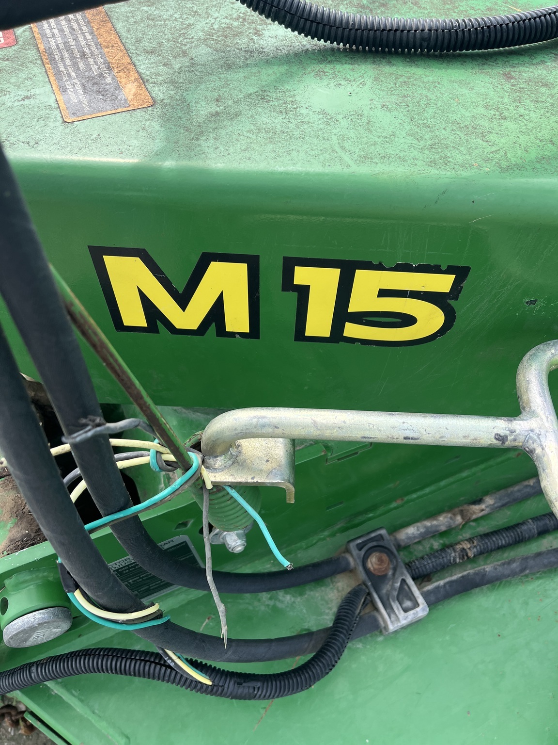 2020 John Deere M15 Rotary Cutter