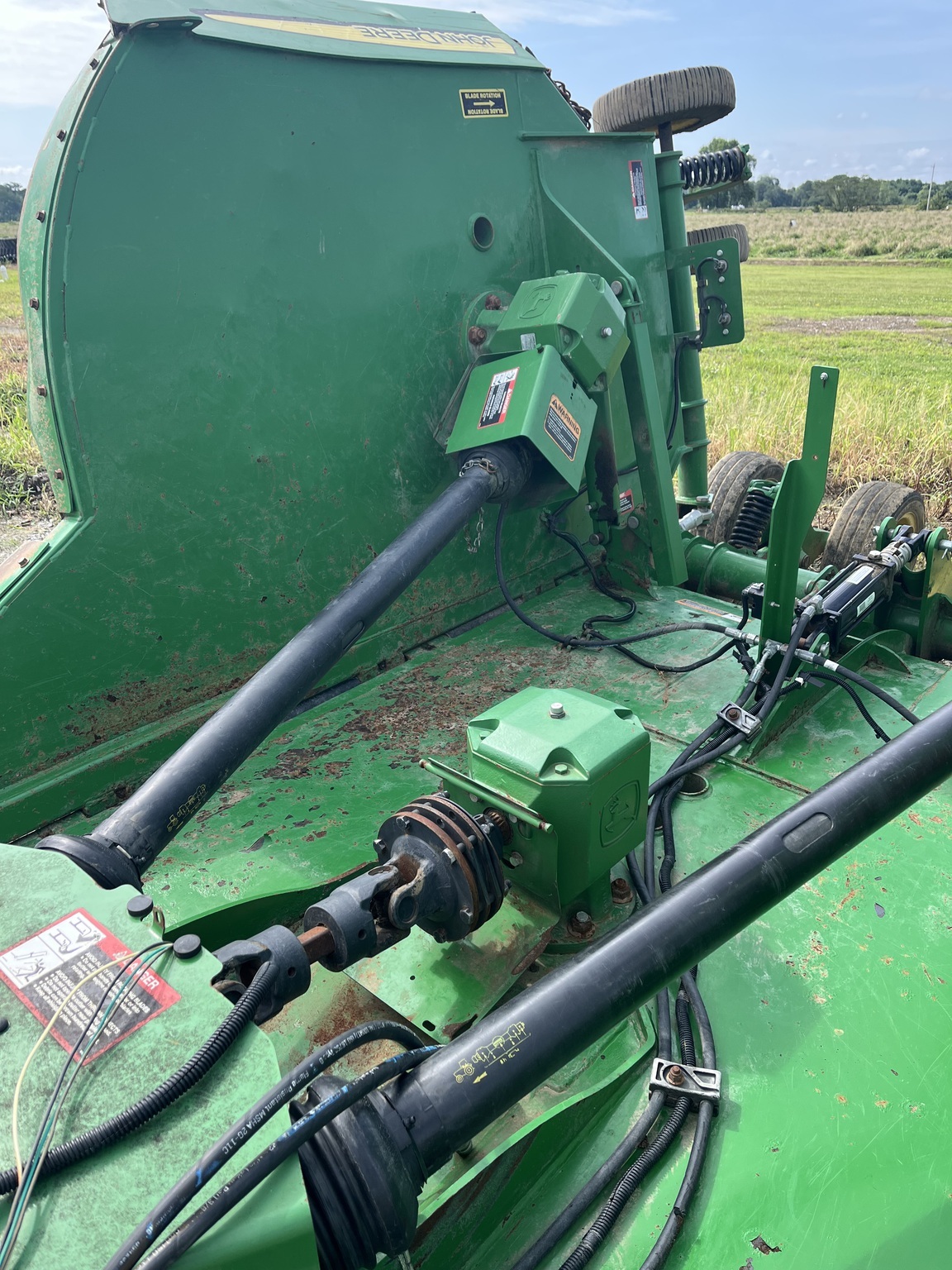2020 John Deere M15 Rotary Cutter