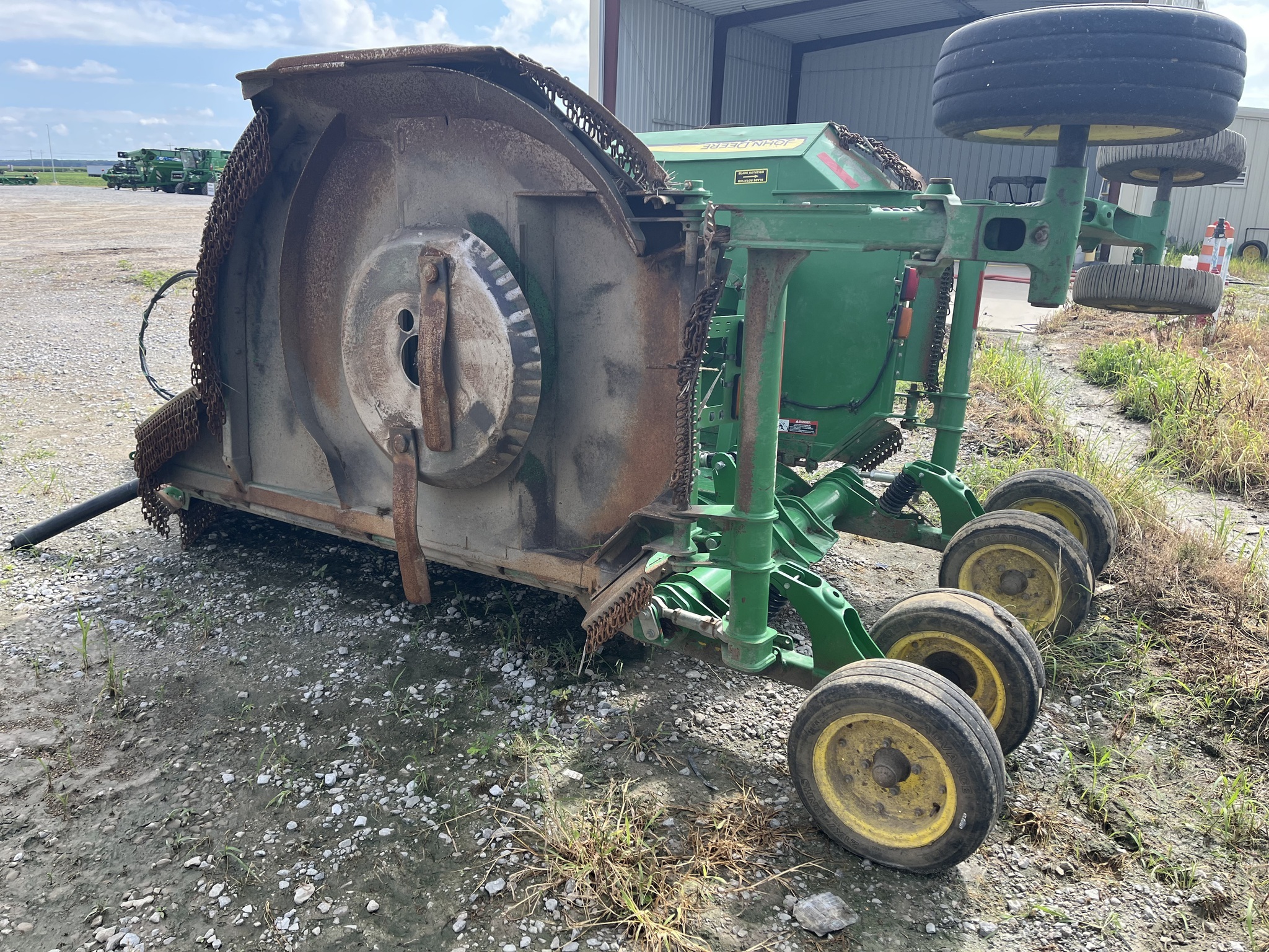 2020 John Deere M15 Rotary Cutter