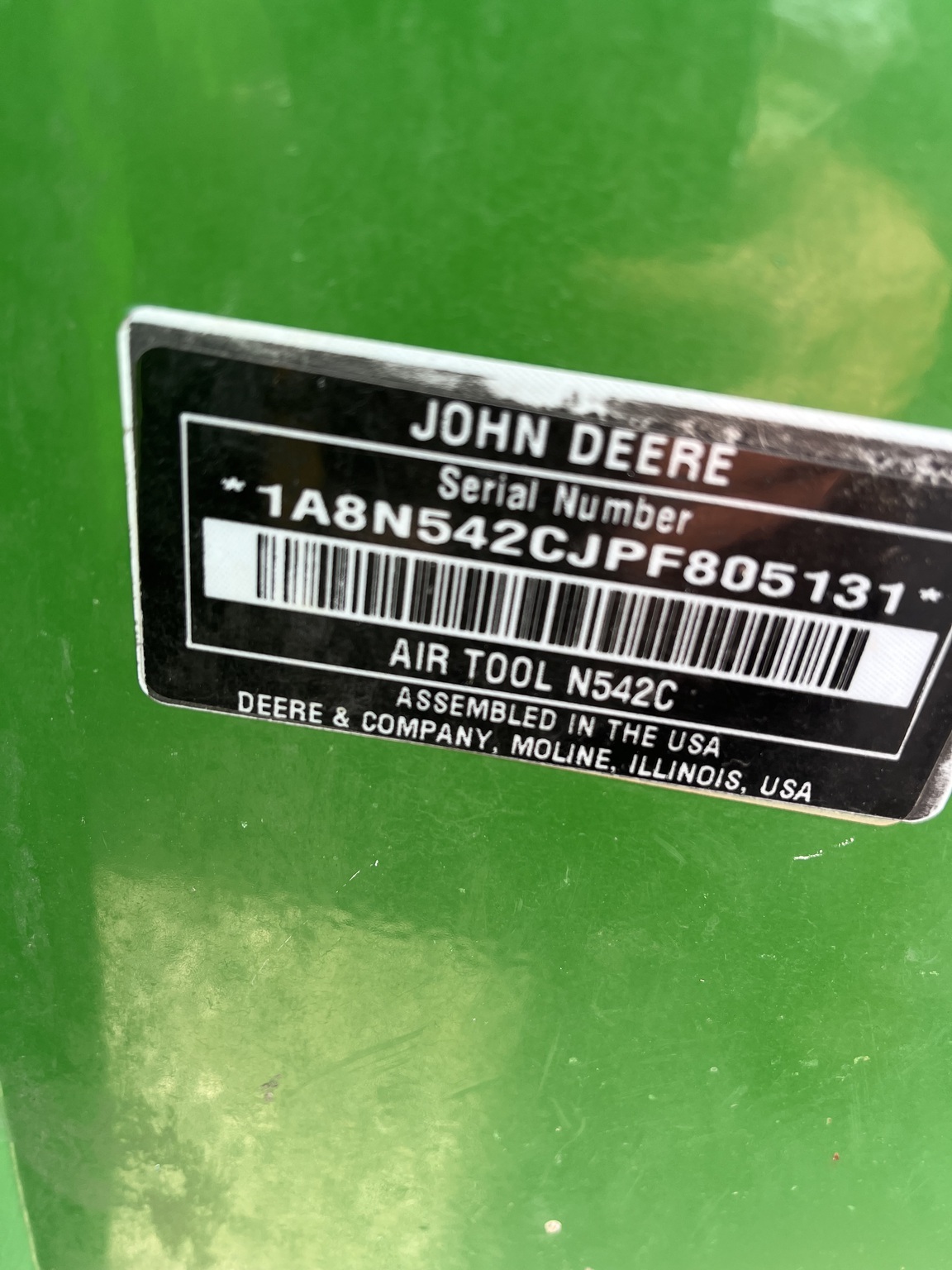 2023 John Deere N542C Air Seeder