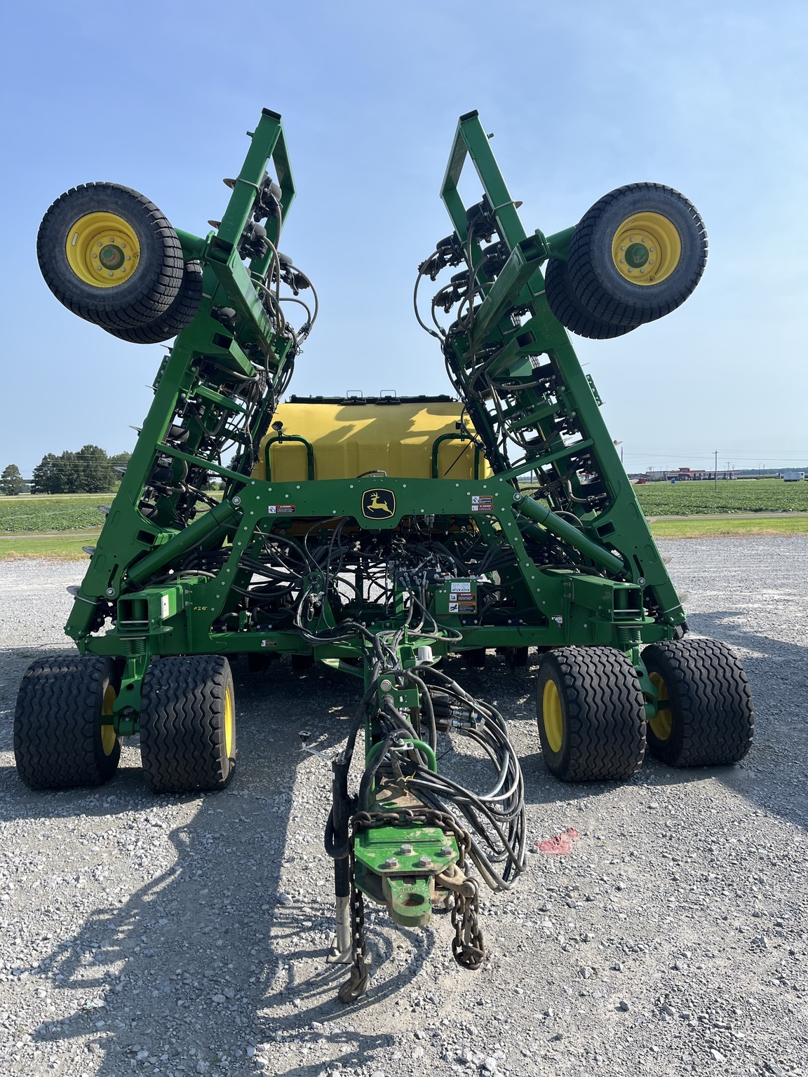 2023 John Deere N542C Air Seeder