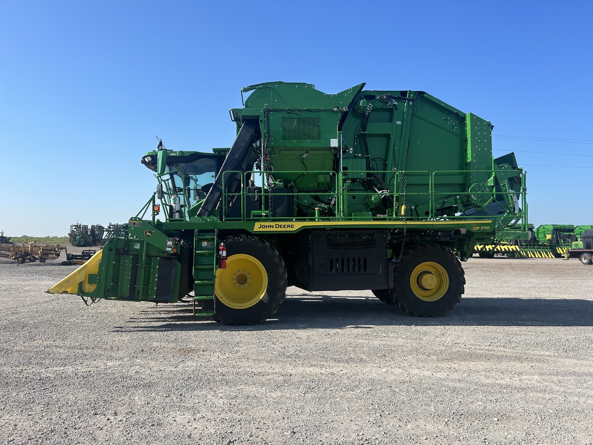 2023 John Deere CP770 Cotton Equipment