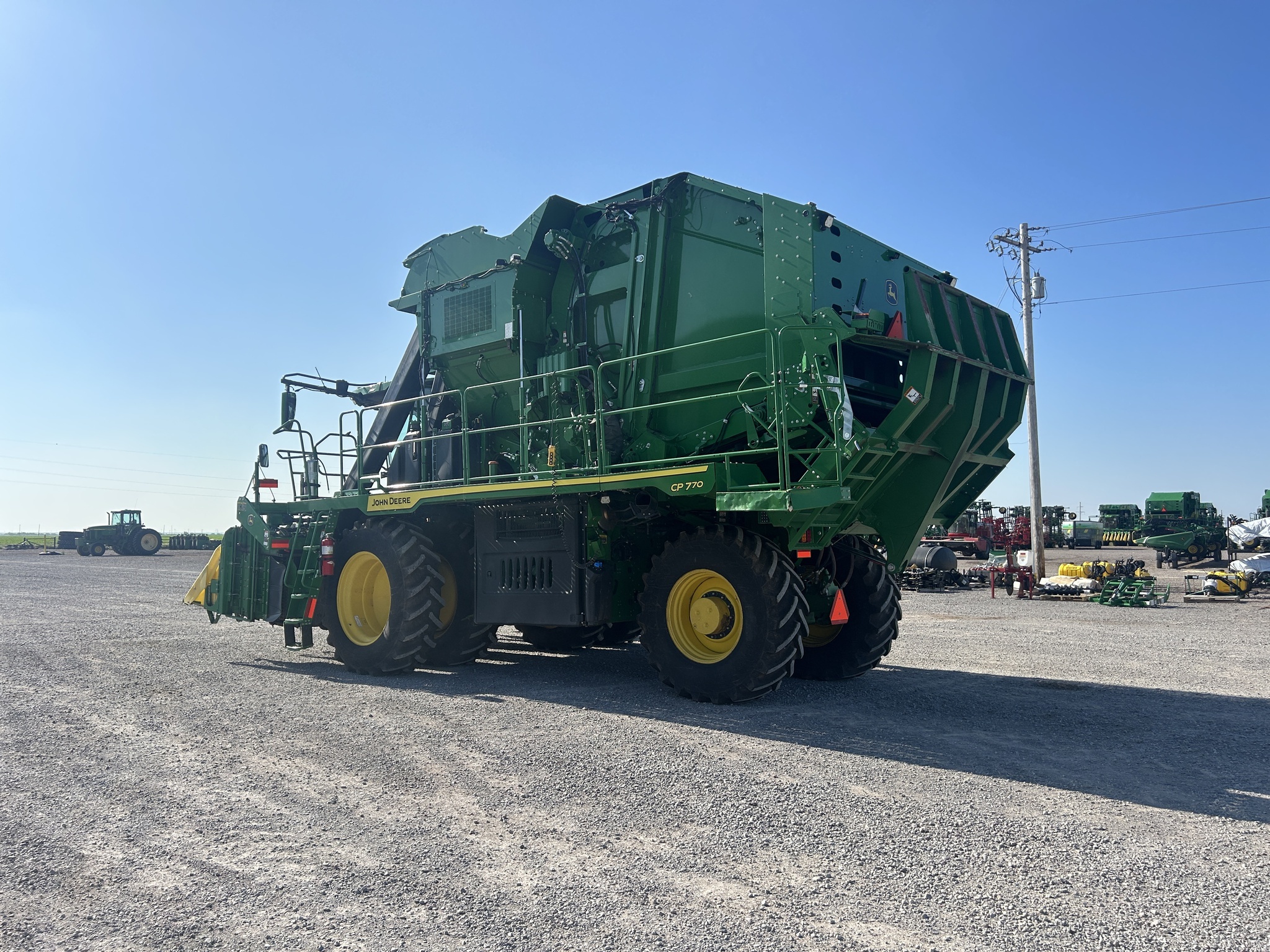 2023 John Deere CP770 Cotton Equipment