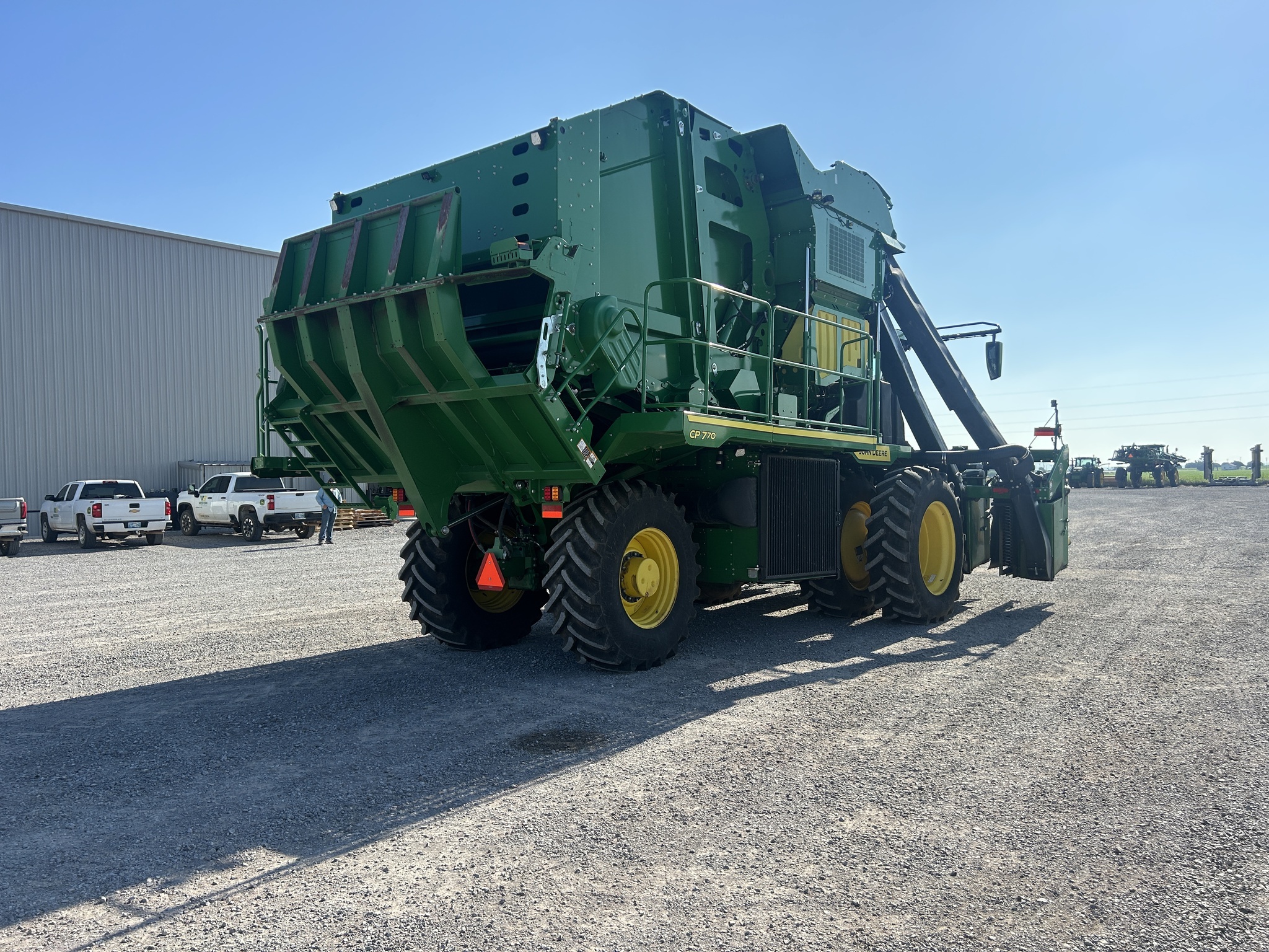 2023 John Deere CP770 Cotton Equipment