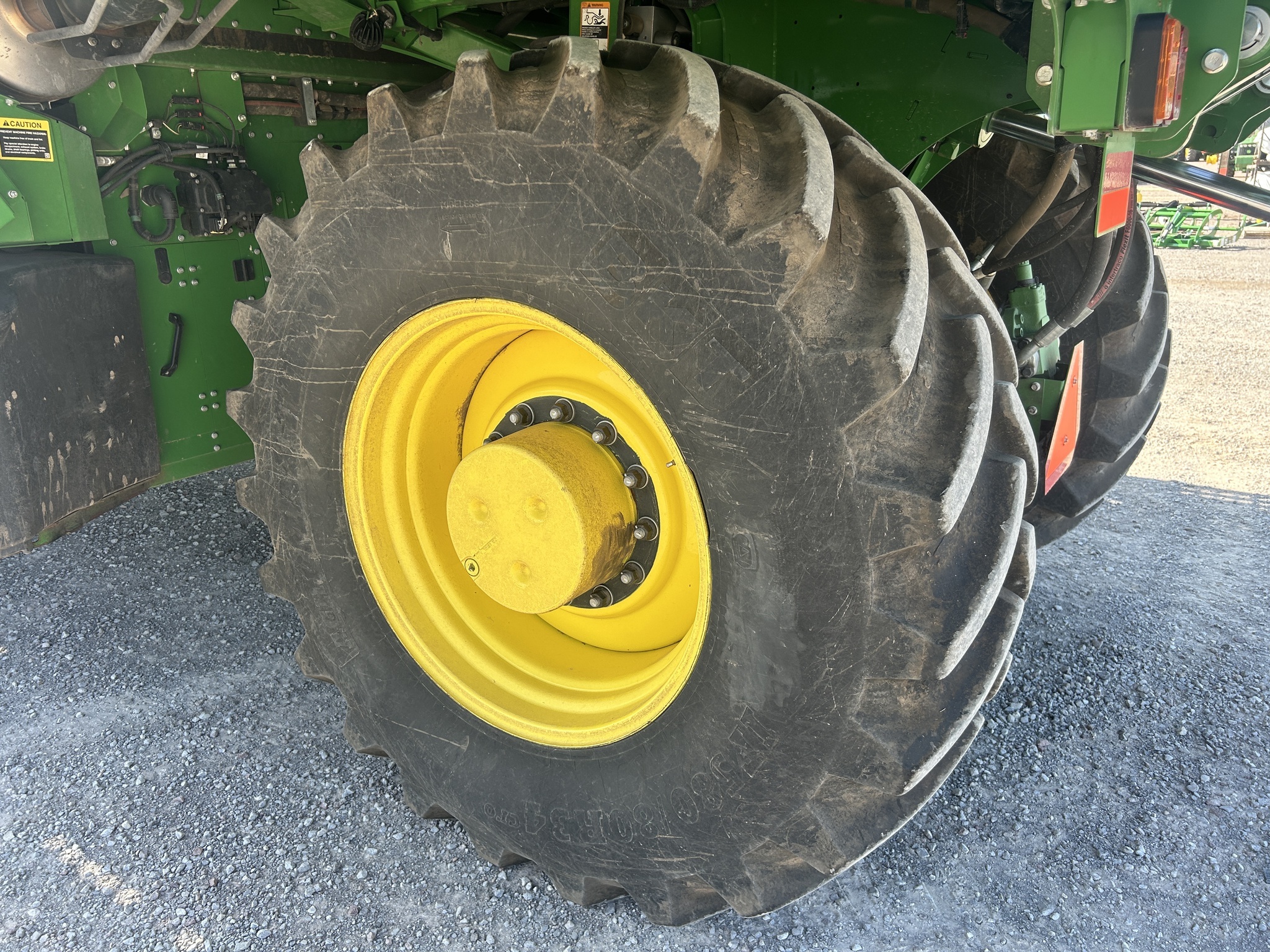 2023 John Deere CP770 Cotton Equipment