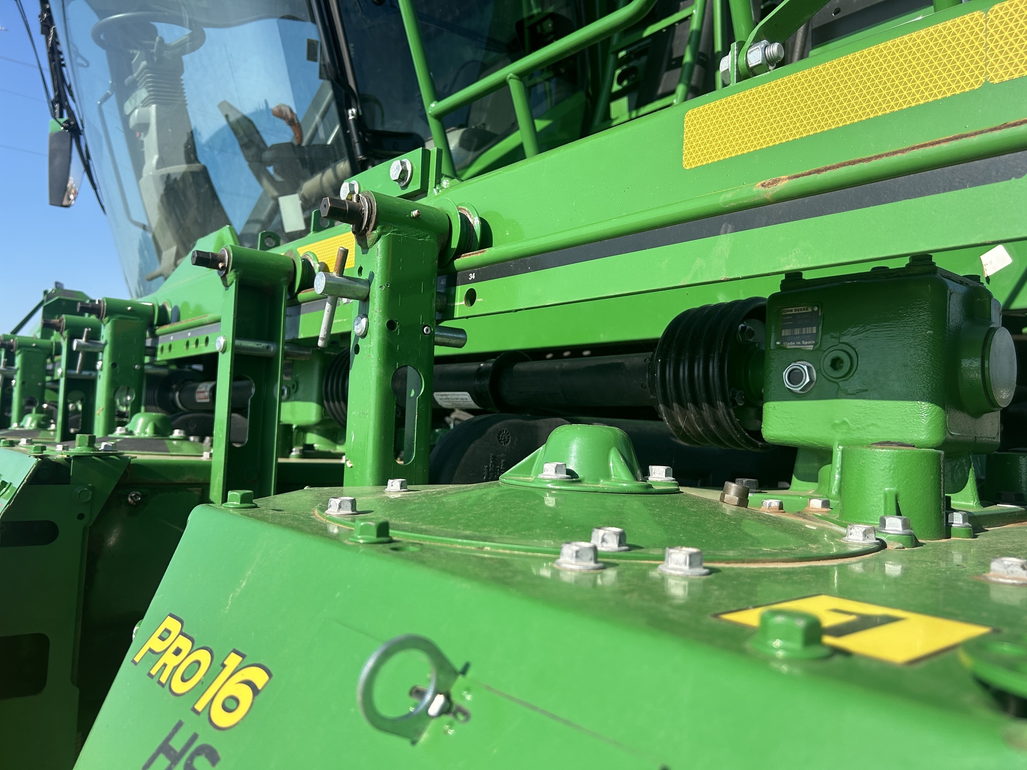 2023 John Deere CP770 Cotton Equipment