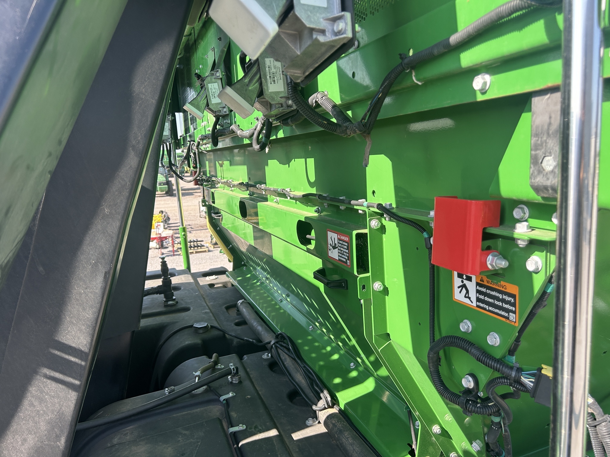 2023 John Deere CP770 Cotton Equipment