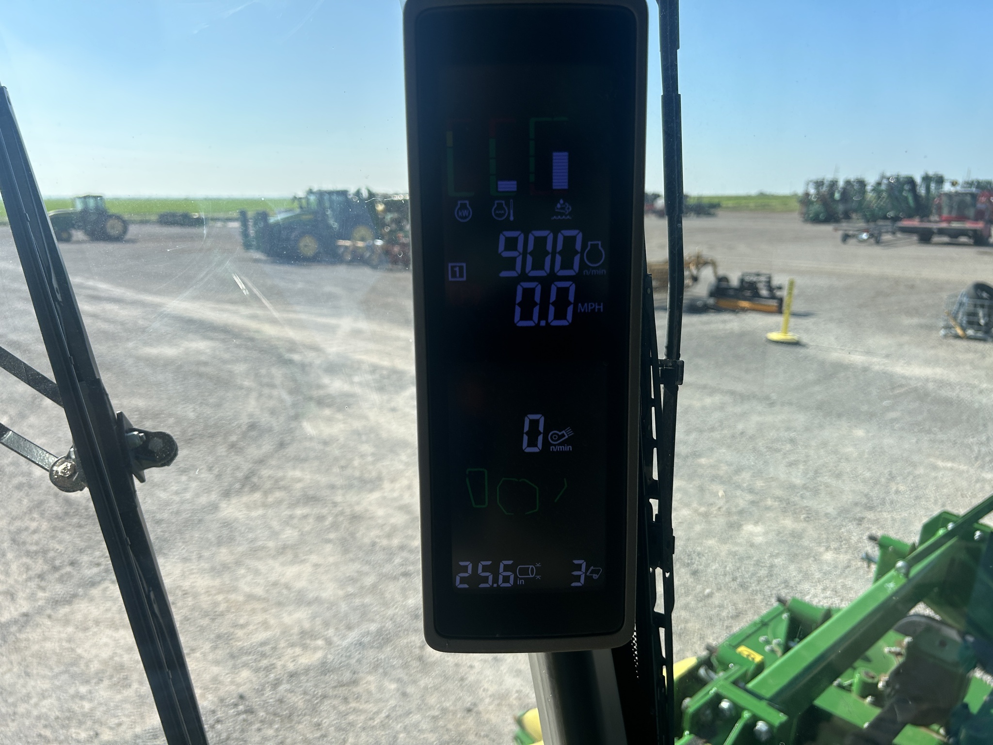 2023 John Deere CP770 Cotton Equipment