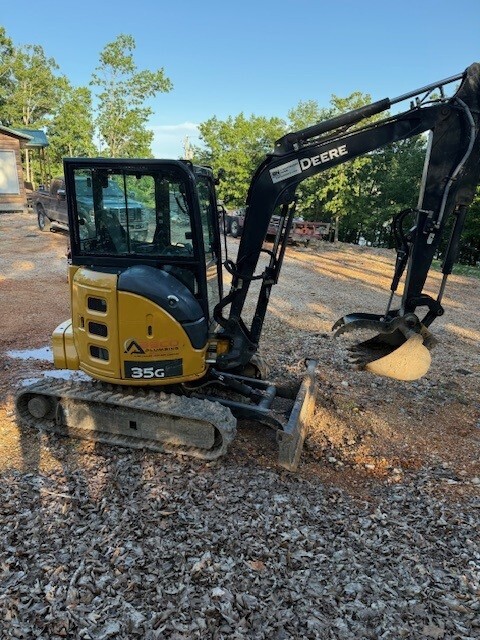 2023 Deere 35G Mini Excavator