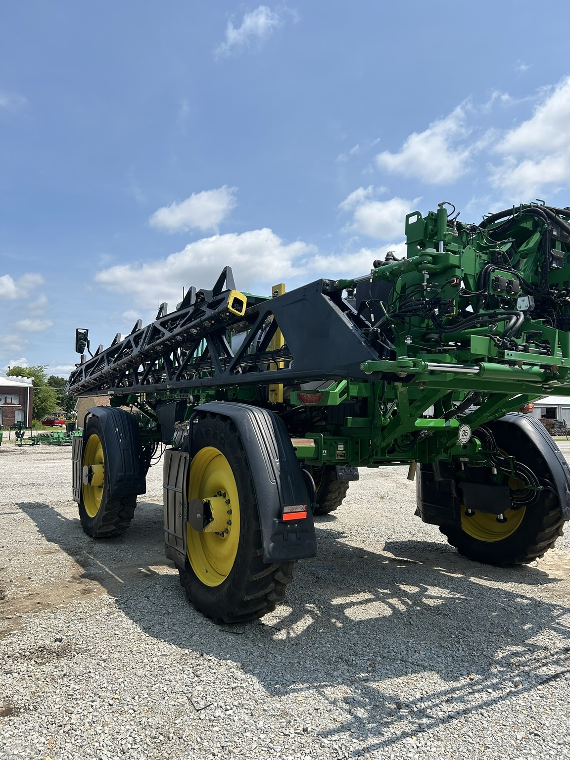 2023 John Deere 612R Self-Propelled Sprayer
