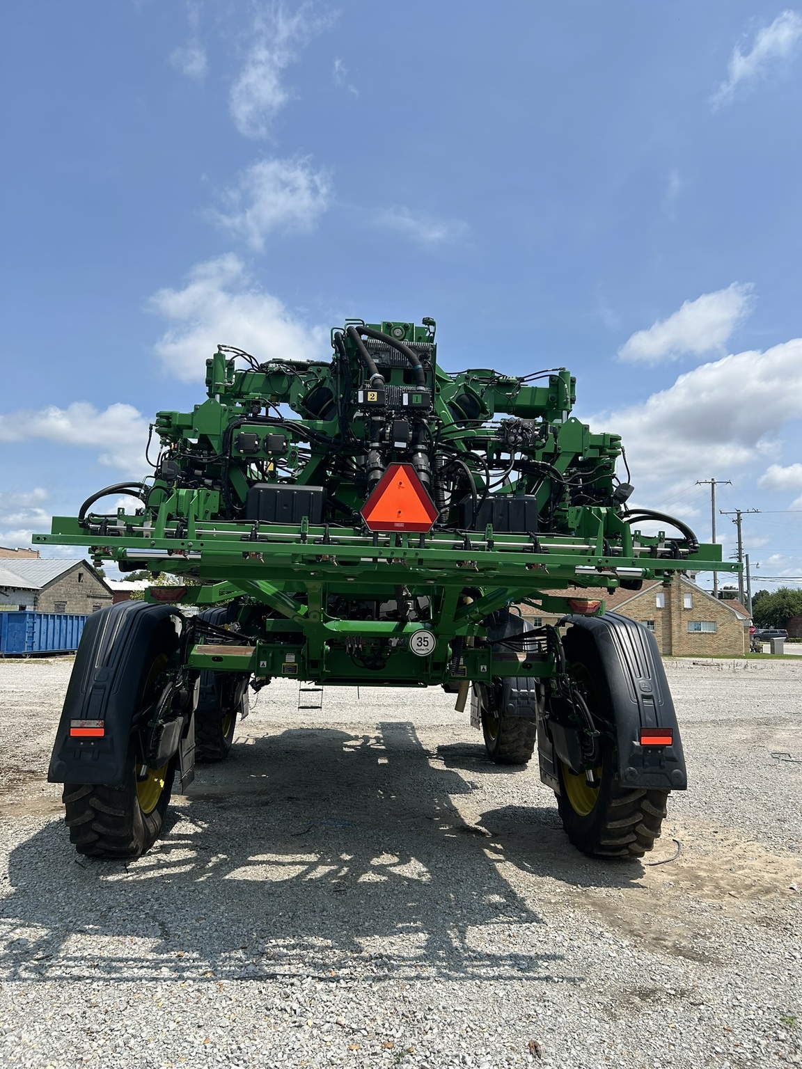 2023 John Deere 612R Self-Propelled Sprayer