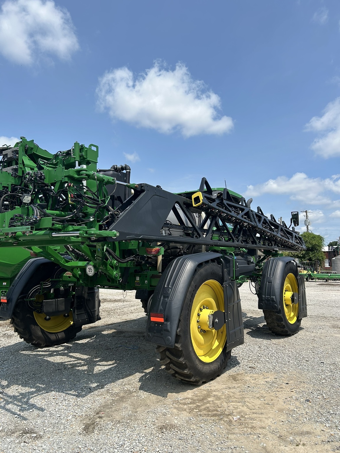 2023 John Deere 612R Self-Propelled Sprayer