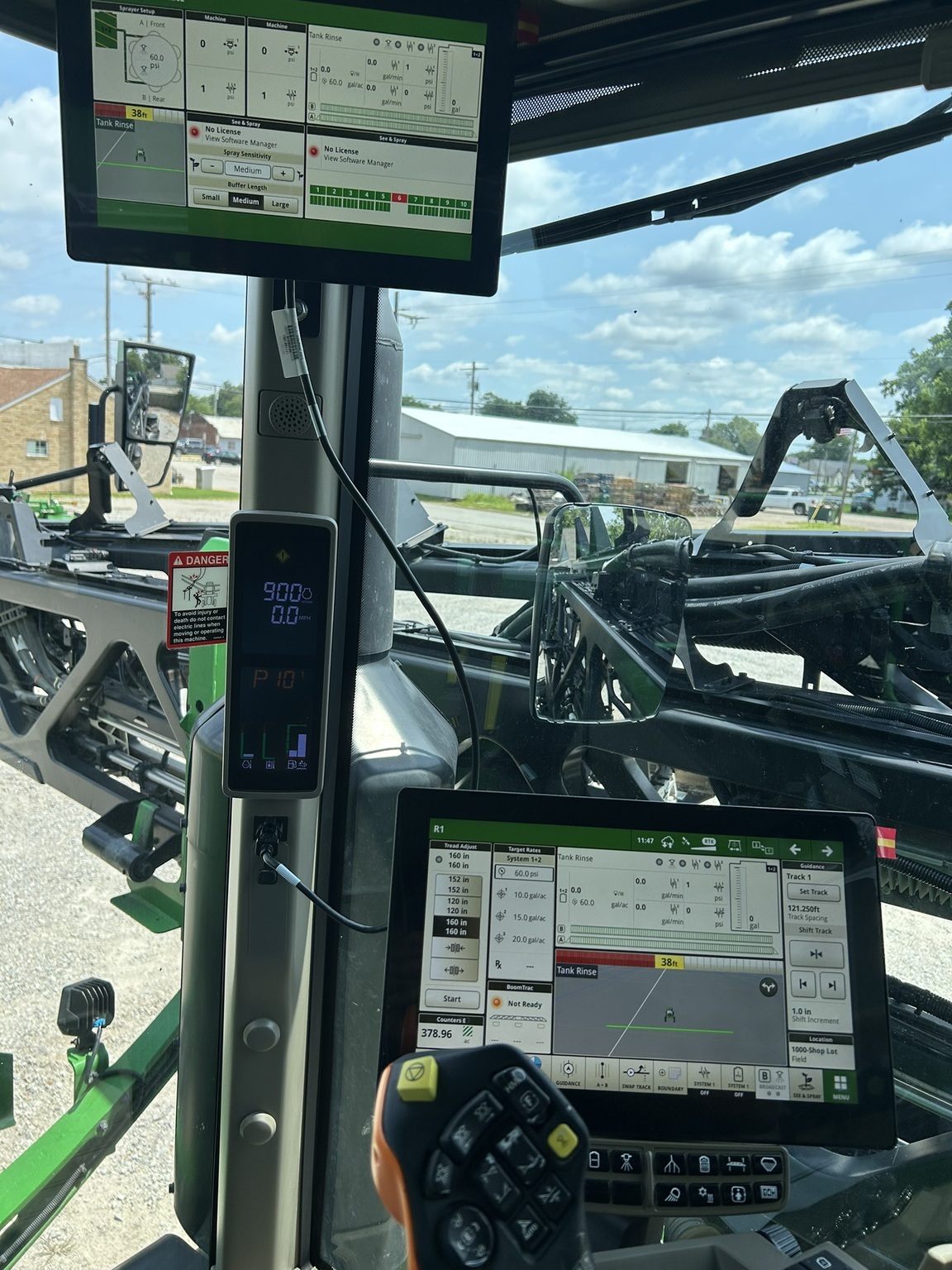 2023 John Deere 612R Self-Propelled Sprayer