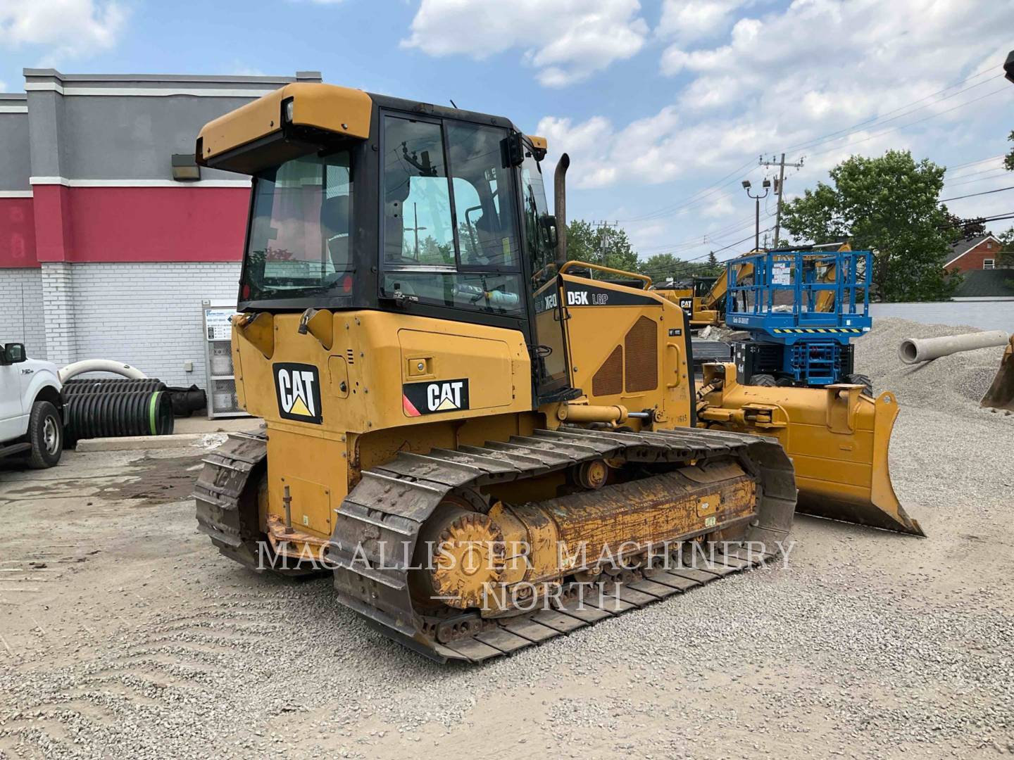 2012 Caterpillar D5KLGP Dozer