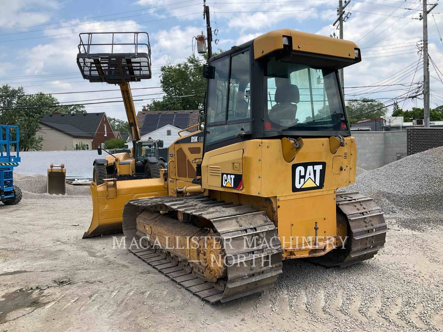 2012 Caterpillar D5KLGP Dozer