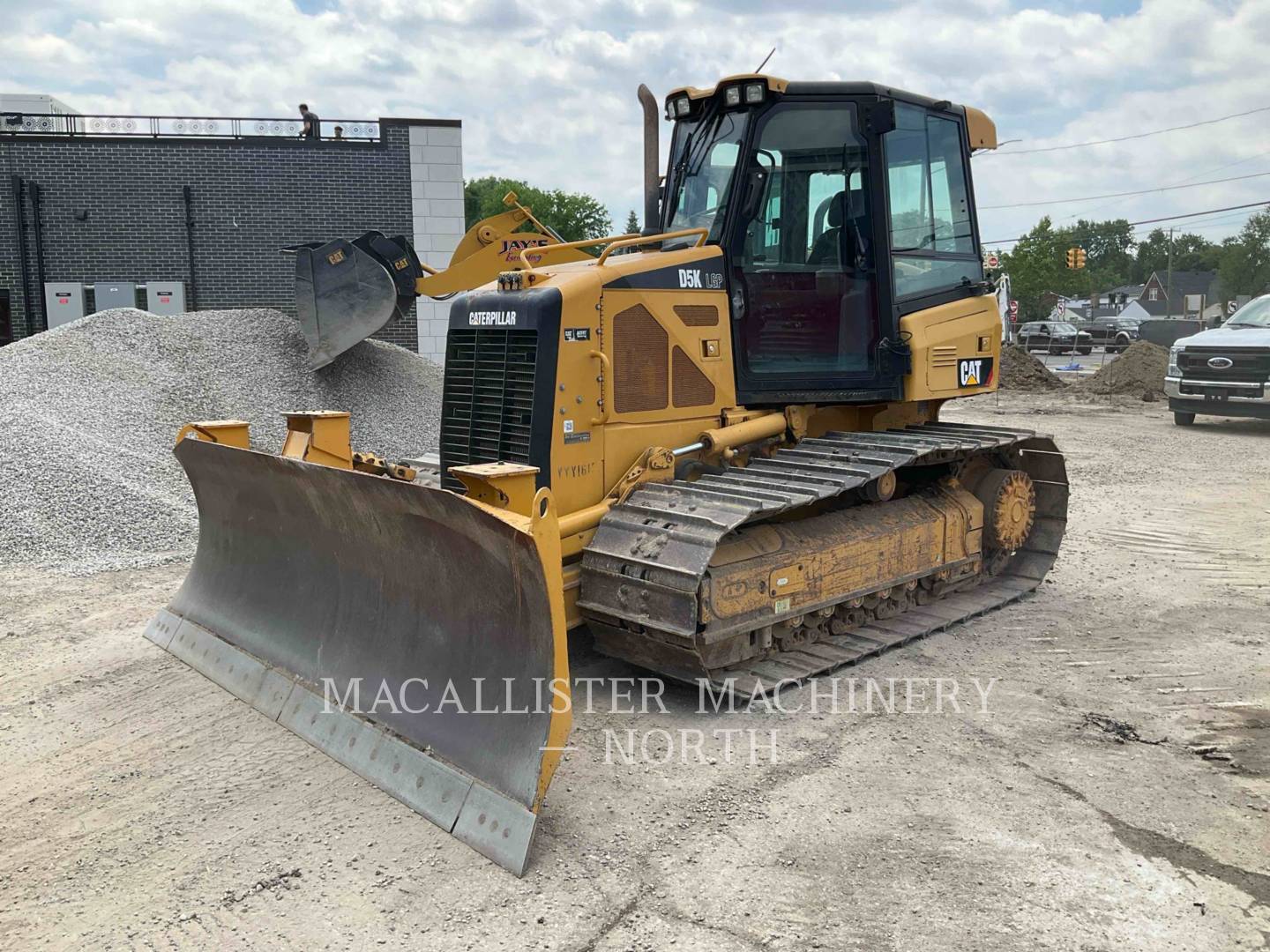2012 Caterpillar D5KLGP Dozer