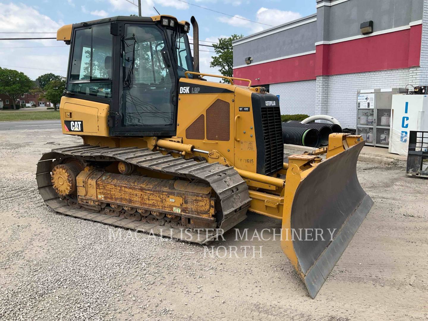 2012 Caterpillar D5KLGP Dozer