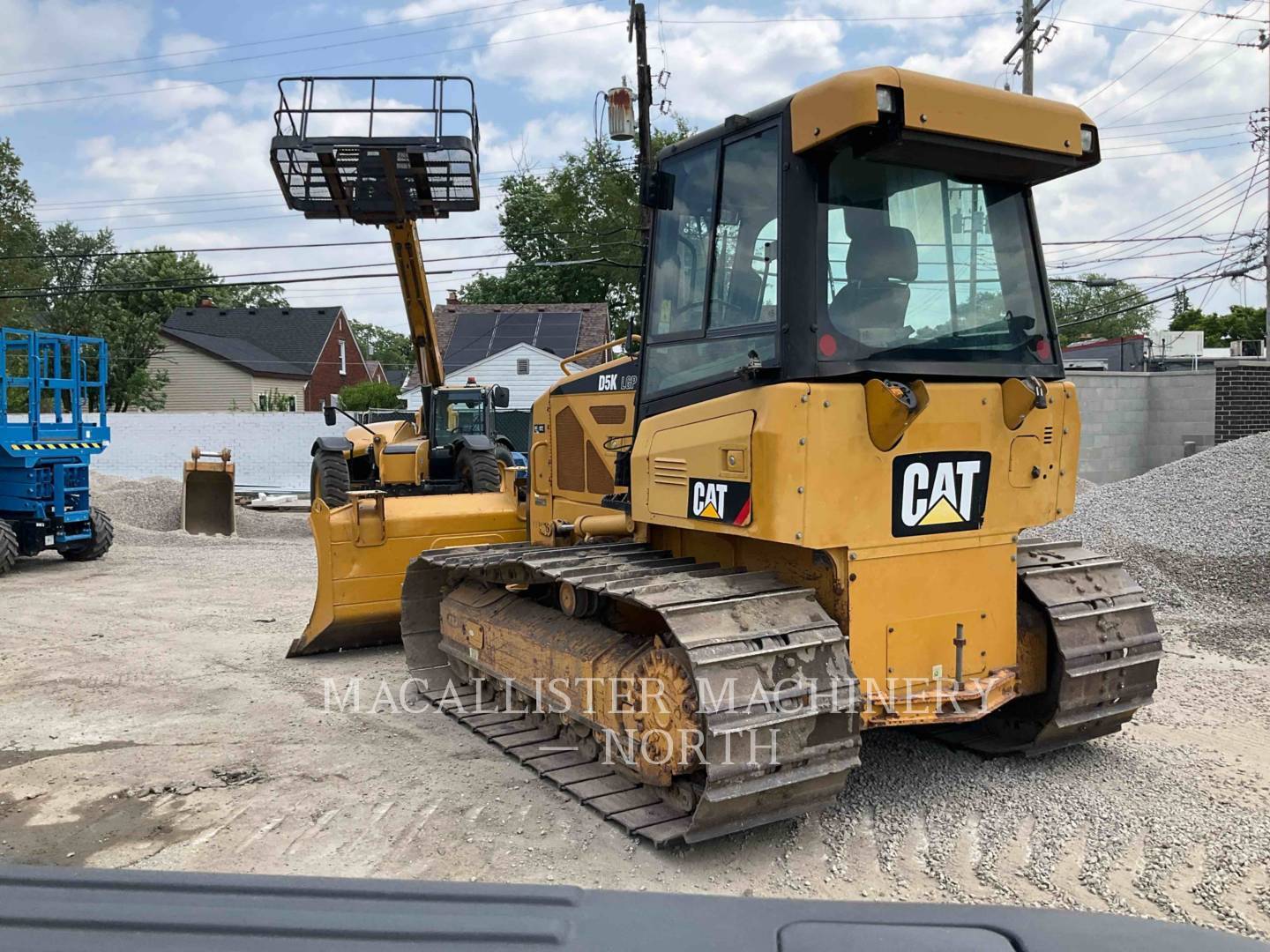 2012 Caterpillar D5KLGP Dozer