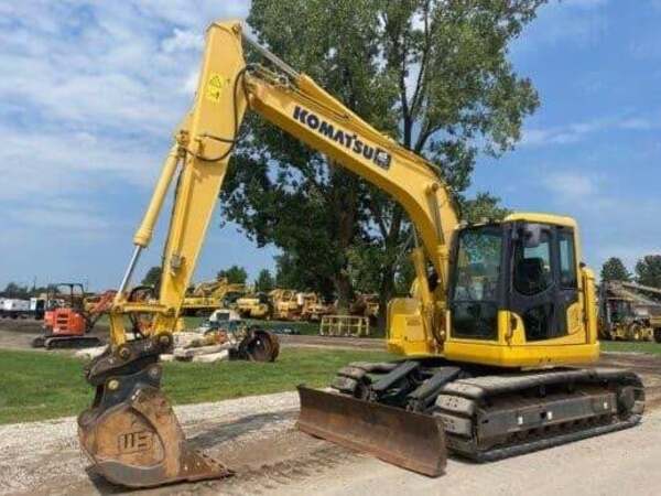 Used Komatsu PC138US LC-11 Excavators for Sale - 6 Listings