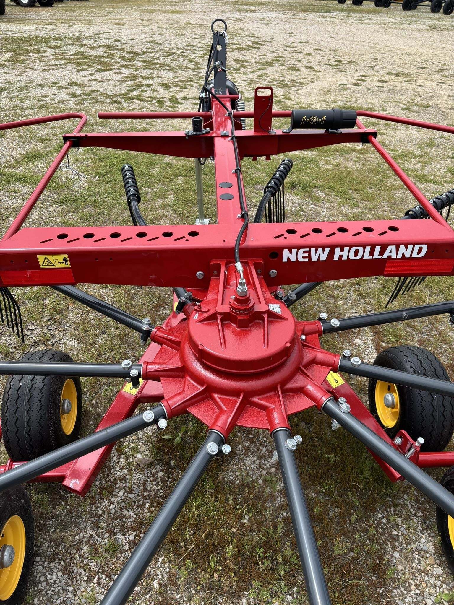 2026 New Holland Prorotor 3114 Rake