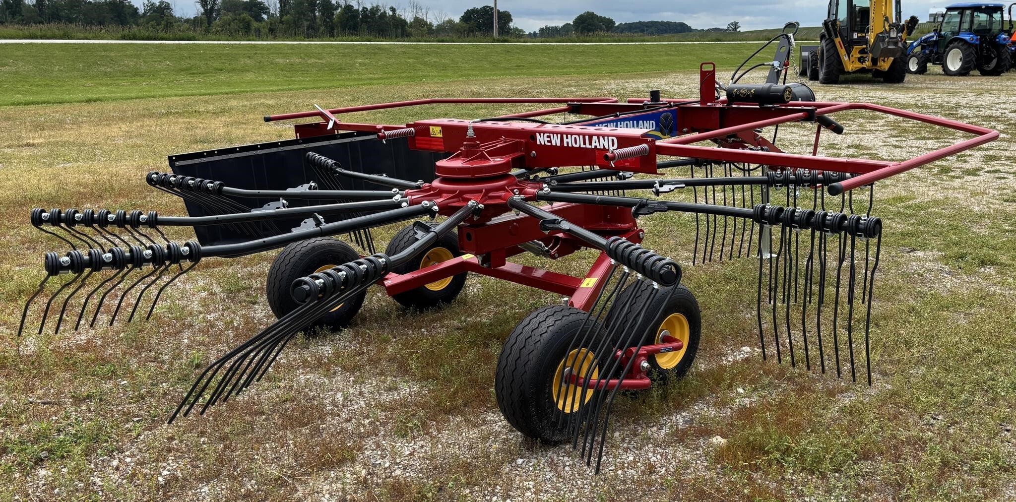 2026 New Holland Prorotor 3114 Rake