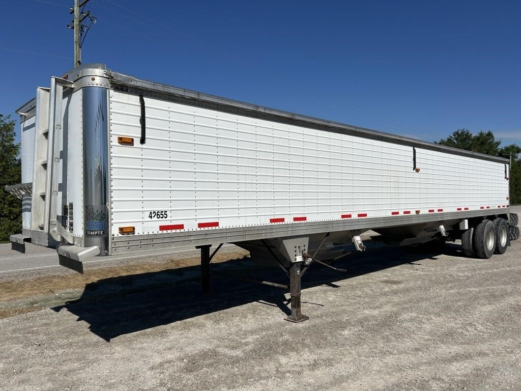 2013 Timpte Grain Trailer Grain Trailer