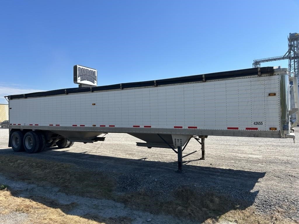 2013 Timpte Grain Trailer Grain Trailer