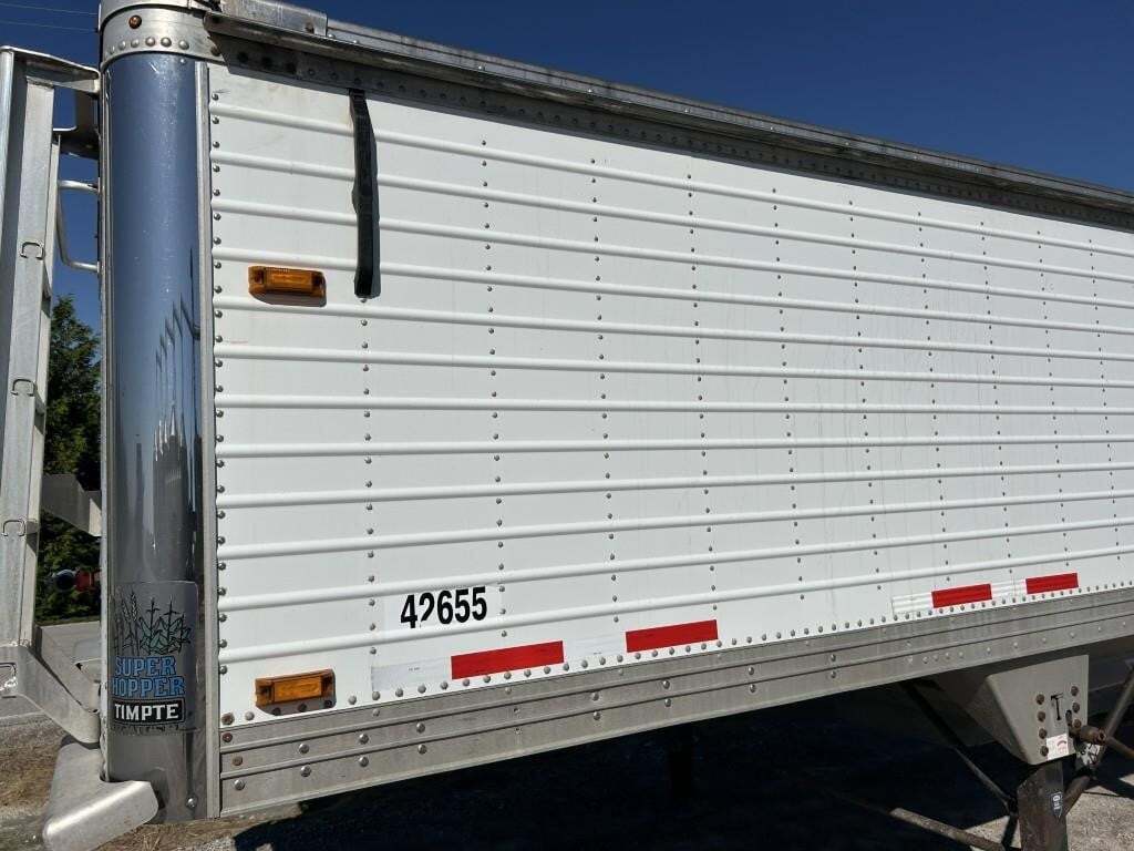 2013 Timpte Grain Trailer Grain Trailer
