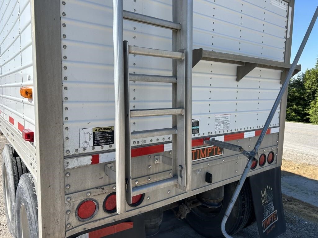 2013 Timpte Grain Trailer Grain Trailer