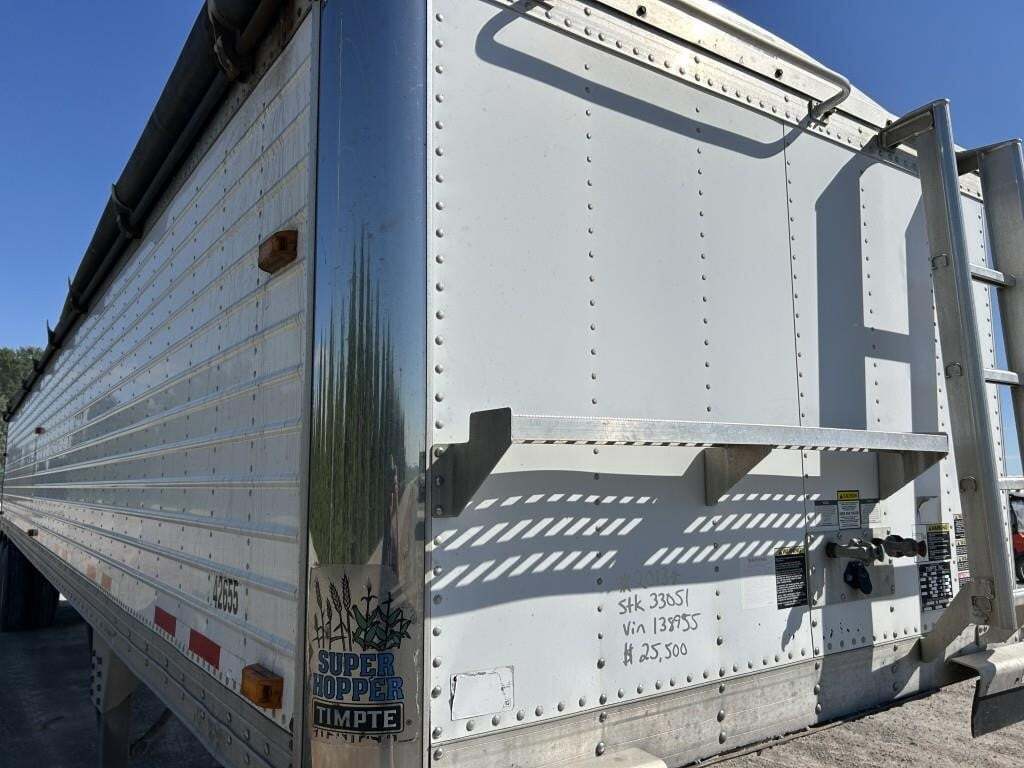 2013 Timpte Grain Trailer Grain Trailer