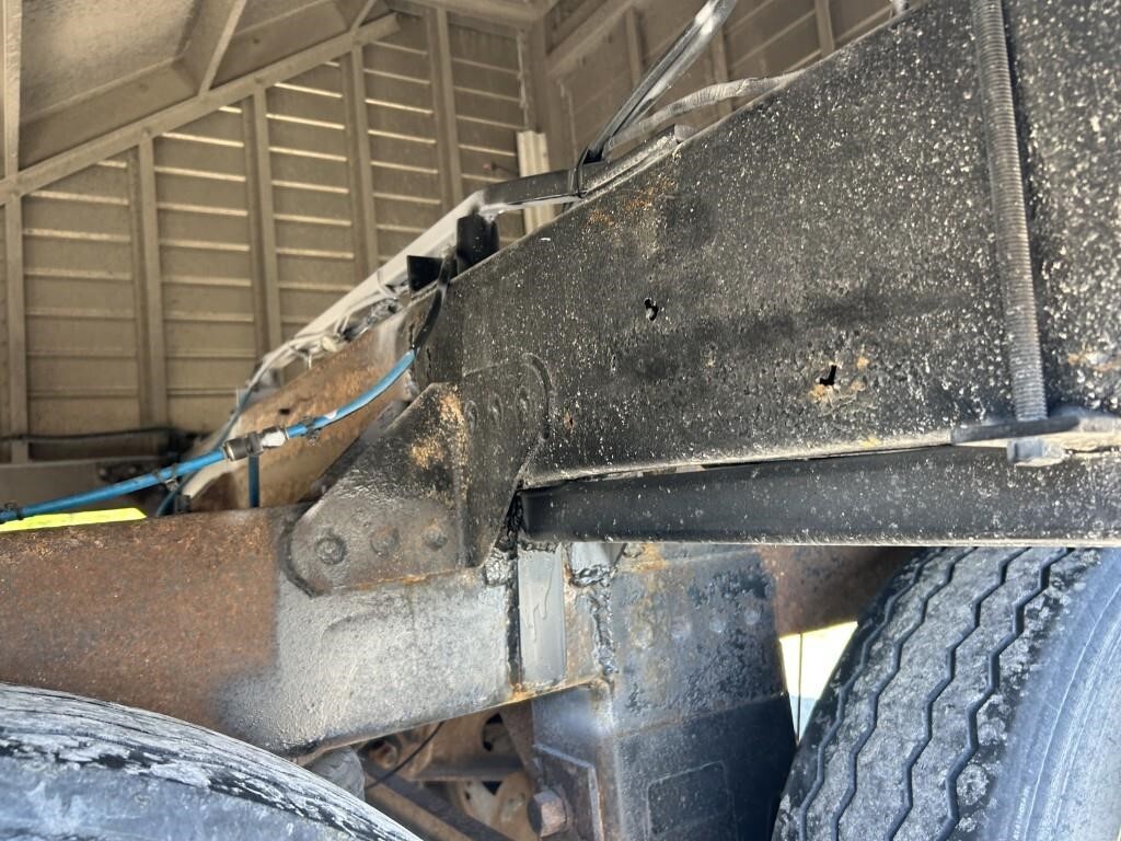 2013 Timpte Grain Trailer Grain Trailer