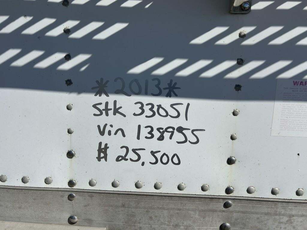 2013 Timpte Grain Trailer Grain Trailer