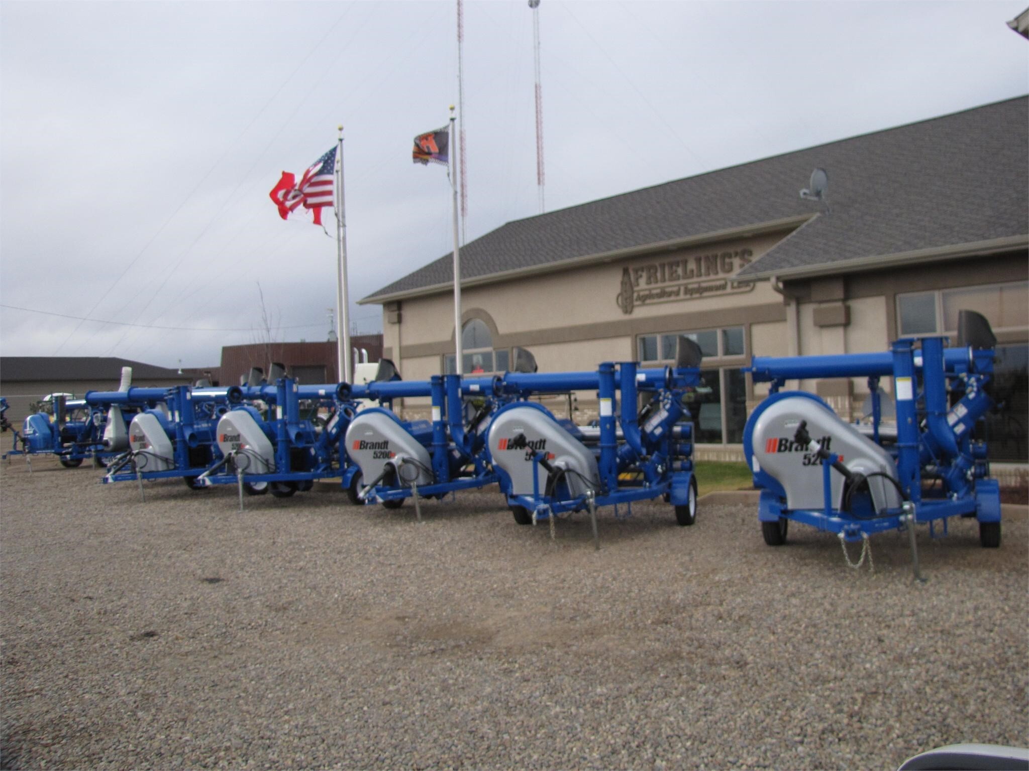 2026 Brandt 5200EX Grain Vac