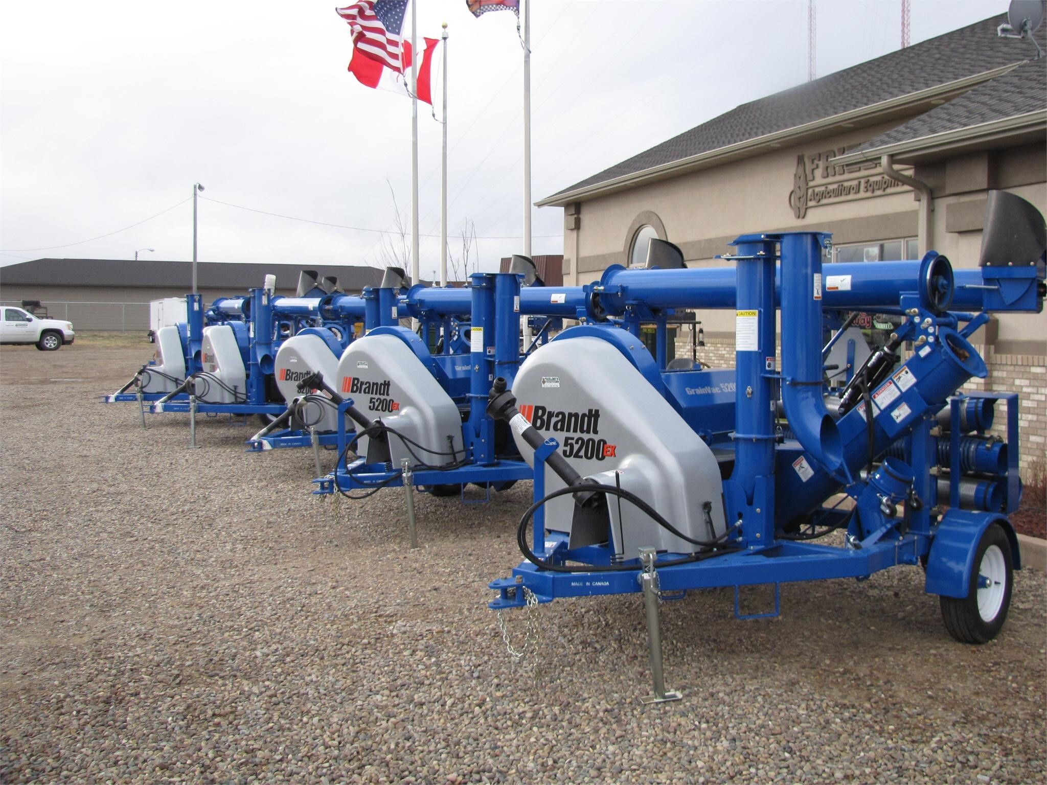 2026 Brandt 5200EX Grain Vac