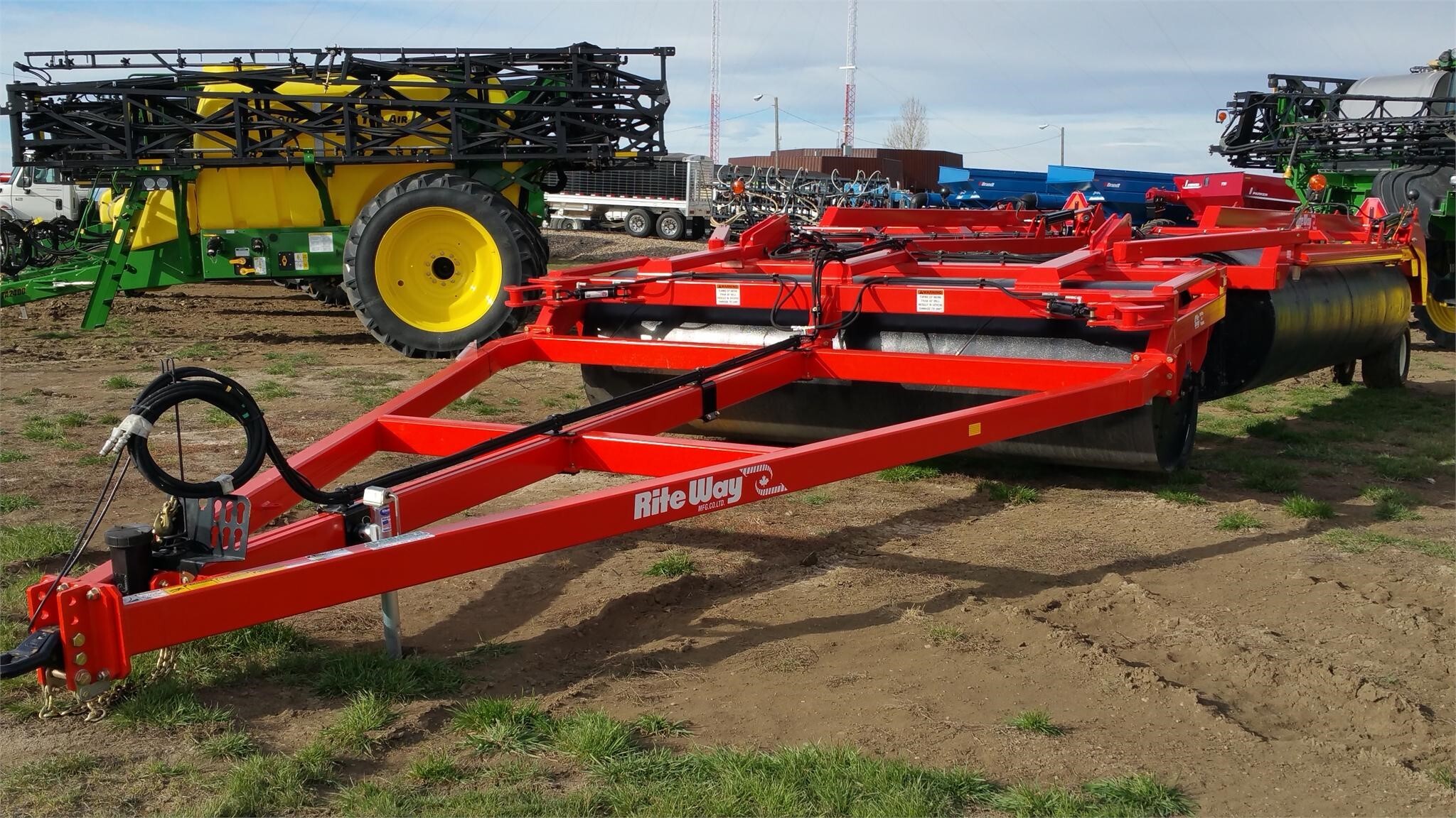  Rite Way F3-50NT Land Roller