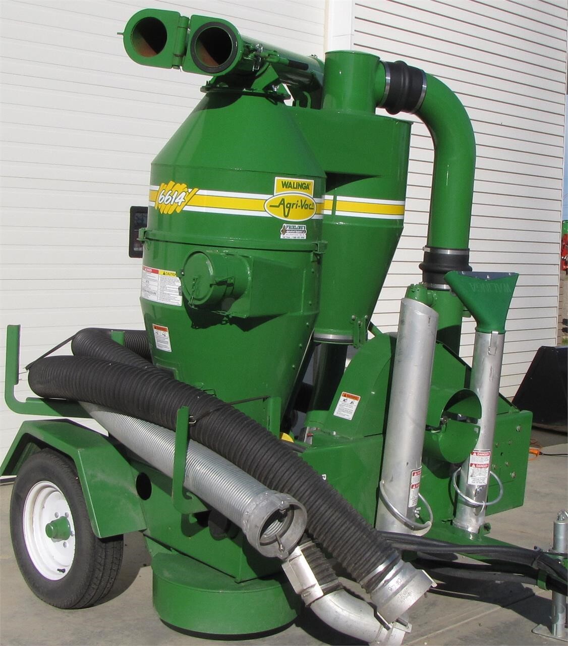 2026 Walinga AGRI-VAC 6614DLX Grain Vac