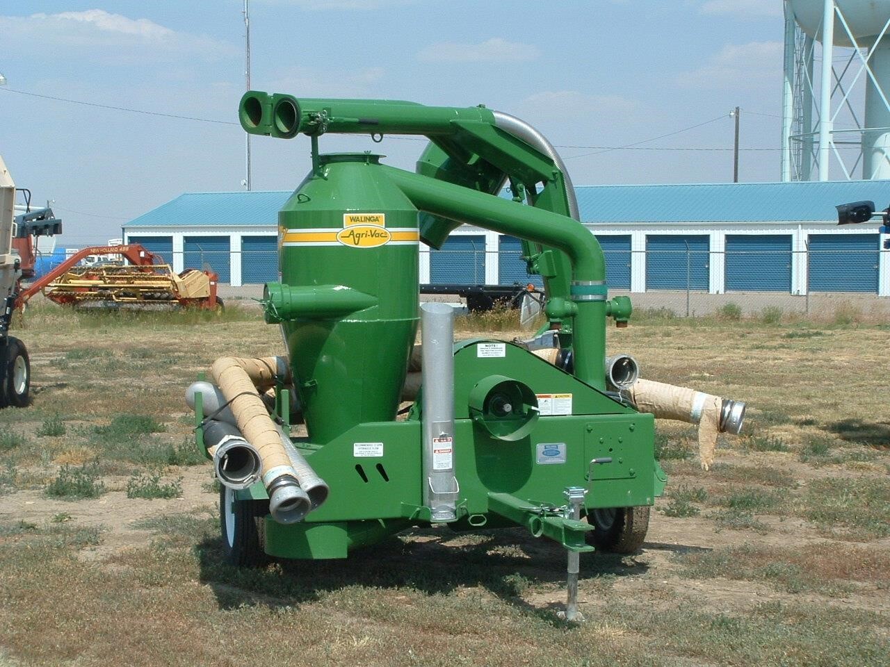 2026 Walinga AGRI-VAC 6614DLX Grain Vac