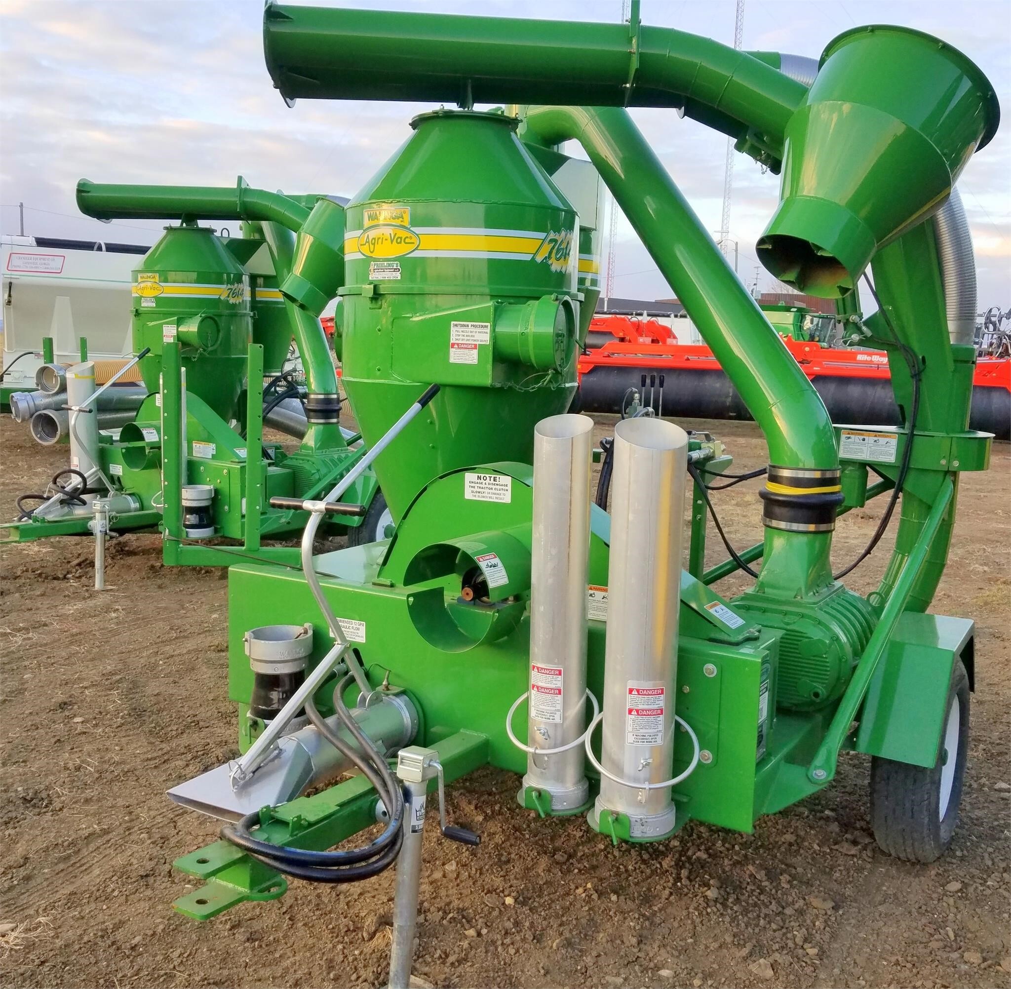 2026 Walinga AGRI-VAC 7614DLX Grain Vac