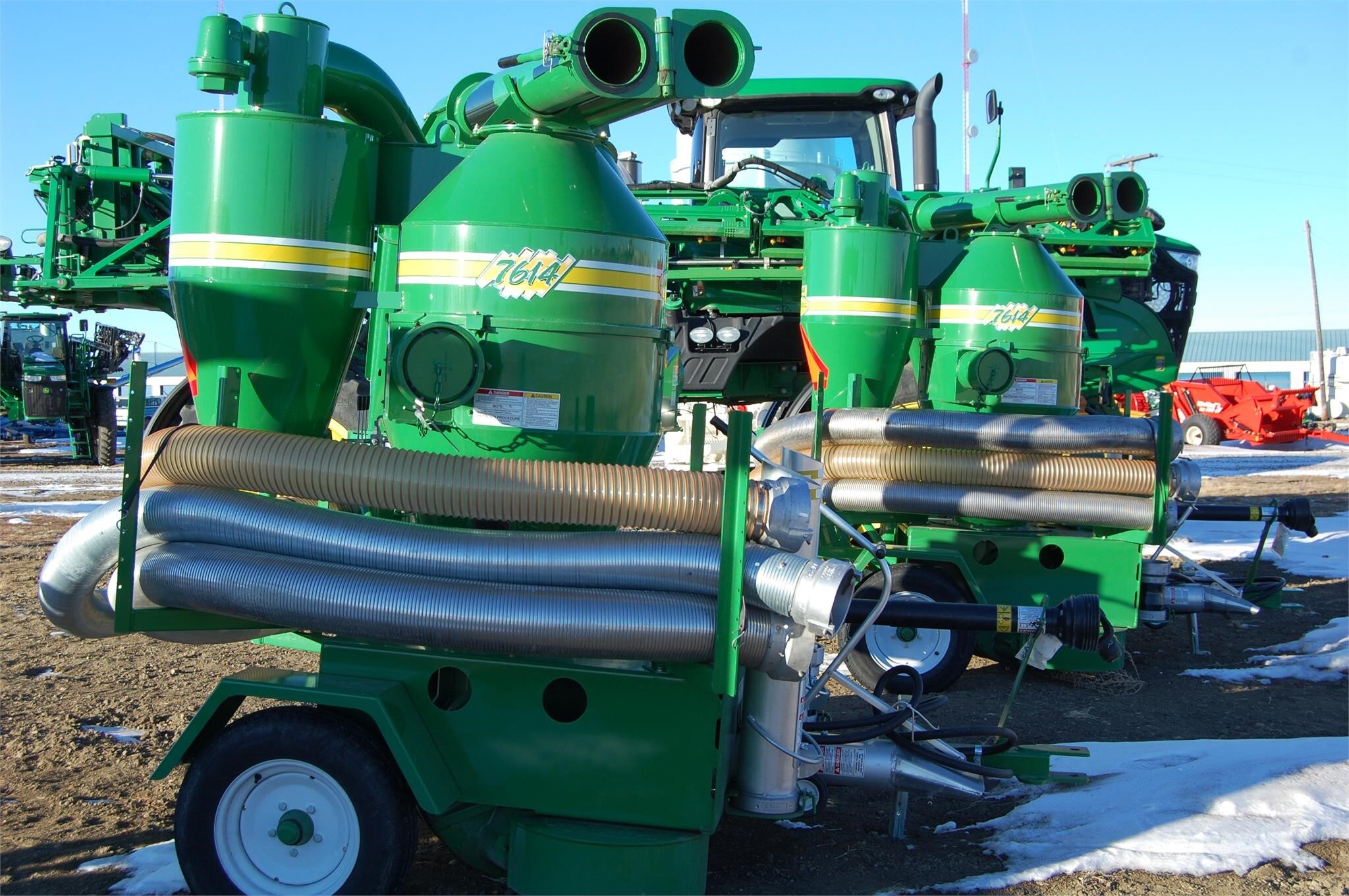 2026 Walinga AGRI-VAC 7614DLX Grain Vac